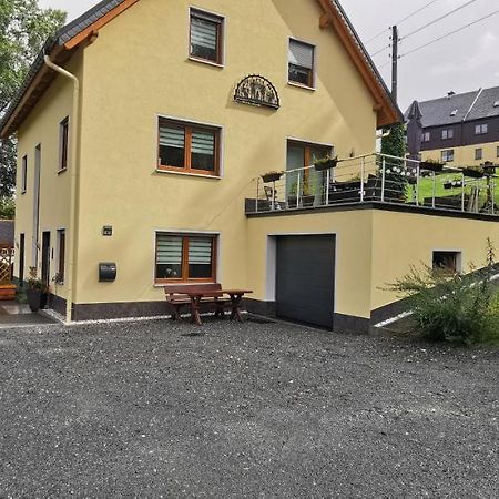 Ferienwohnung Tannenzwerg Tannenberg Kültér fotó