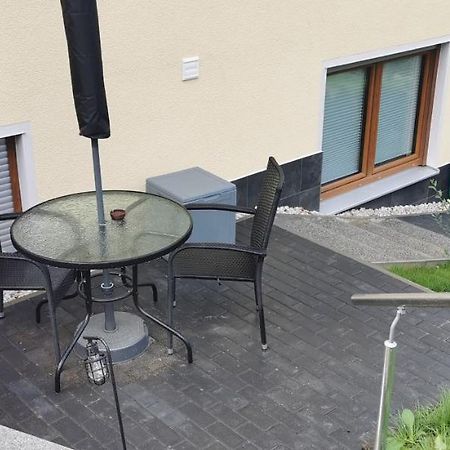 Ferienwohnung Tannenzwerg Tannenberg Kültér fotó