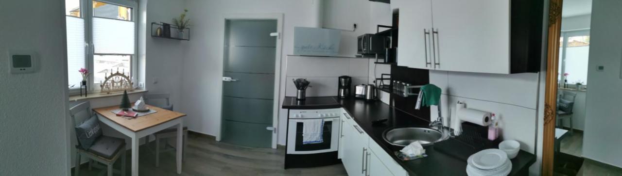 Ferienwohnung Tannenzwerg Tannenberg Kültér fotó