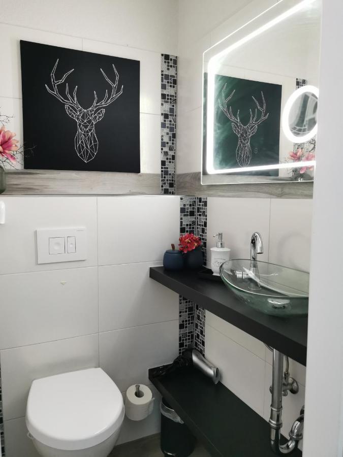 Ferienwohnung Tannenzwerg Tannenberg Kültér fotó