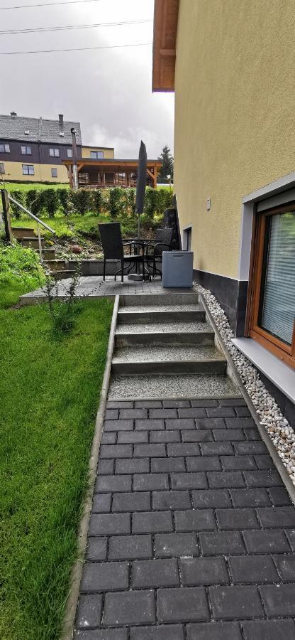 Ferienwohnung Tannenzwerg Tannenberg Kültér fotó
