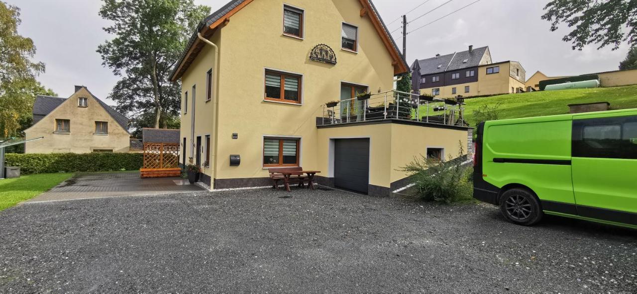 Ferienwohnung Tannenzwerg Tannenberg Kültér fotó