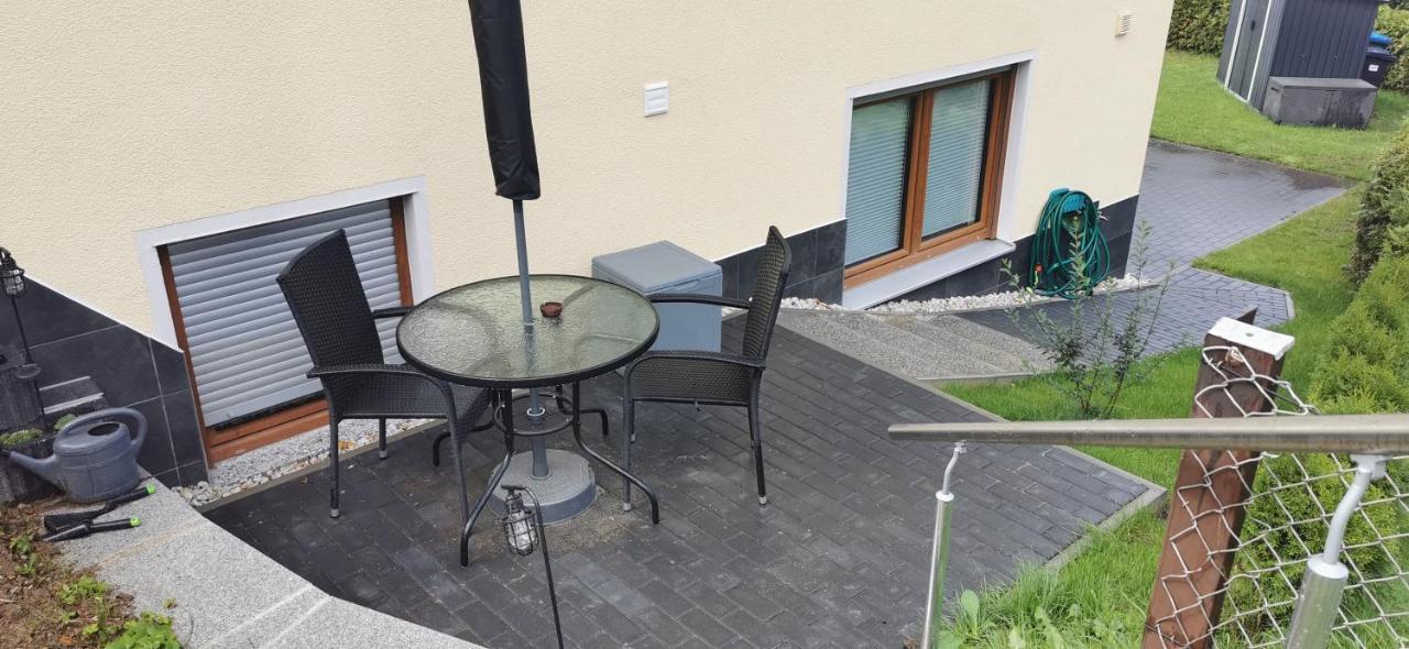 Ferienwohnung Tannenzwerg Tannenberg Kültér fotó
