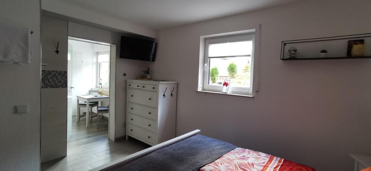 Ferienwohnung Tannenzwerg Tannenberg Kültér fotó