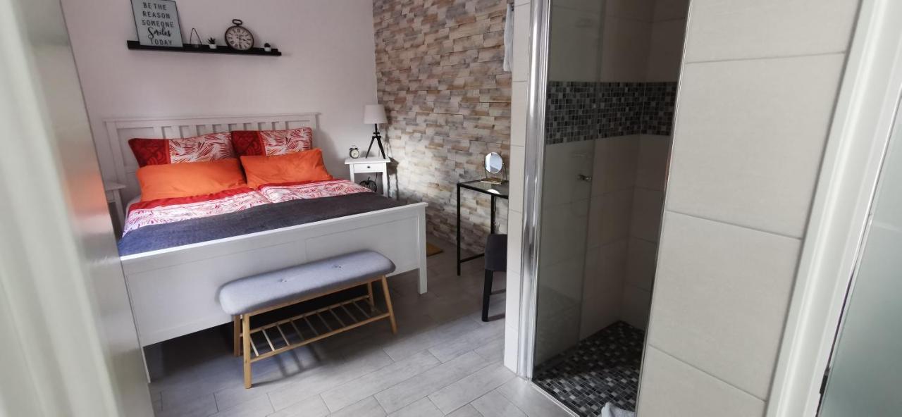 Ferienwohnung Tannenzwerg Tannenberg Kültér fotó