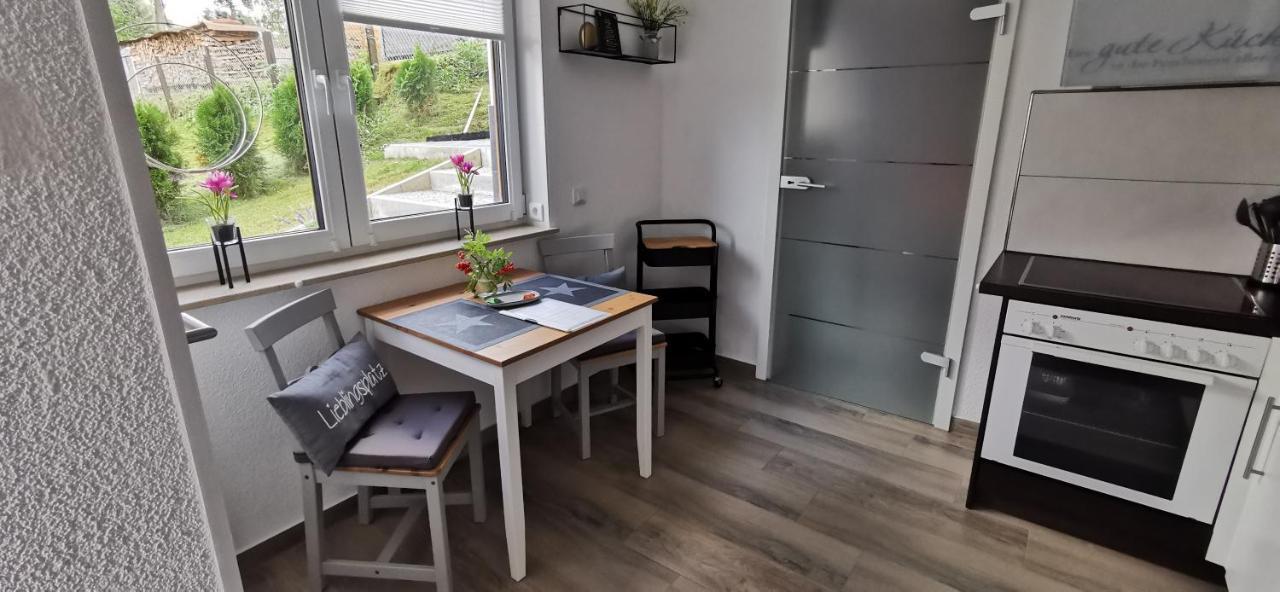 Ferienwohnung Tannenzwerg Tannenberg Kültér fotó